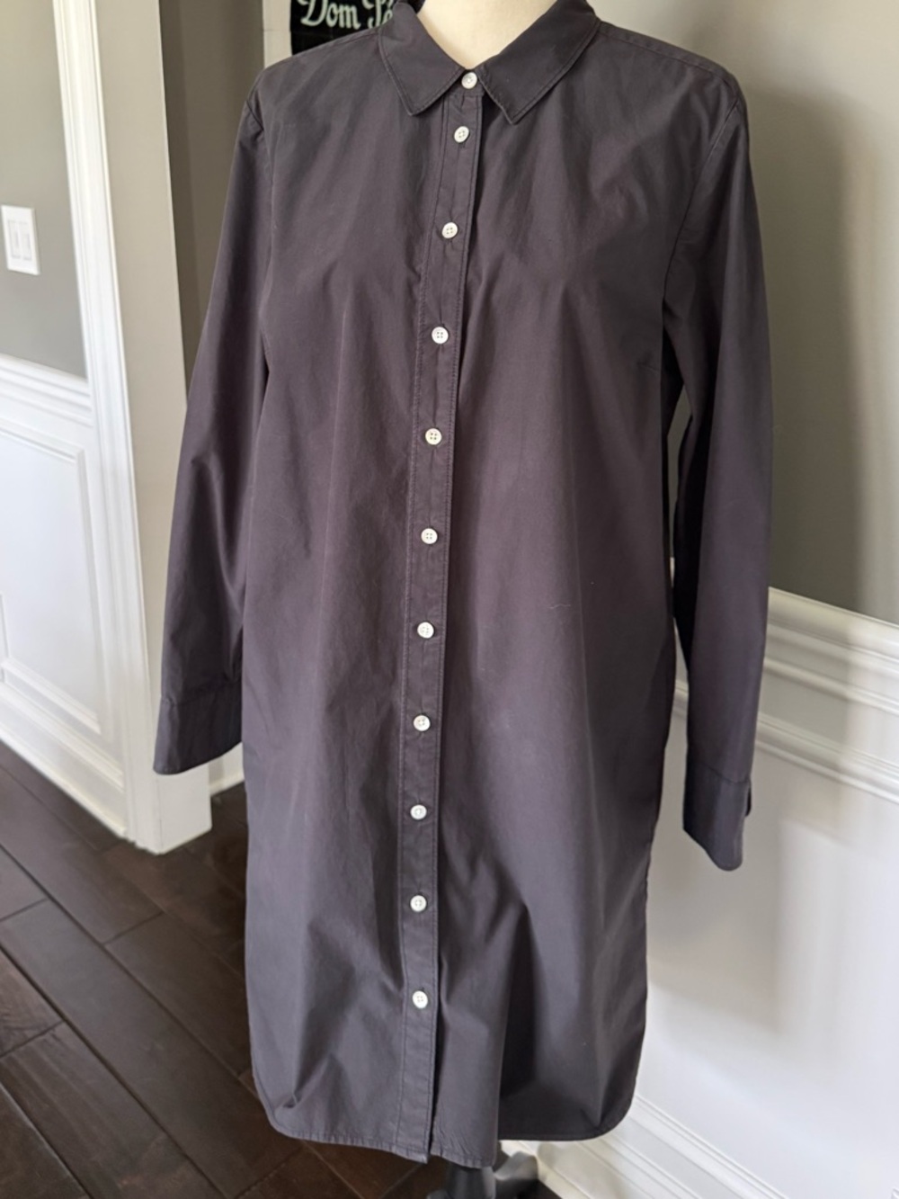 Faherty Shirt Dress XL